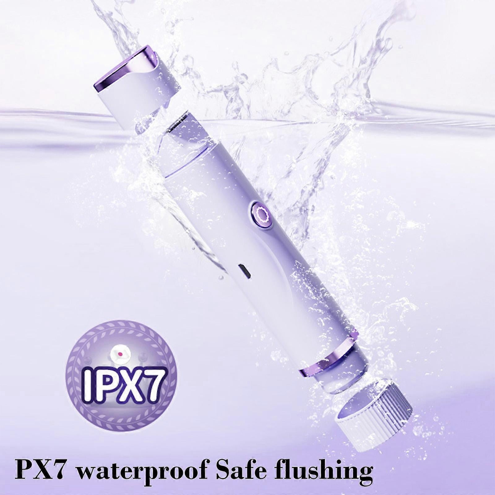 Portable Electric Shaver for Men & Women, Beard Trimmer & Epilator V1263-JX-3974