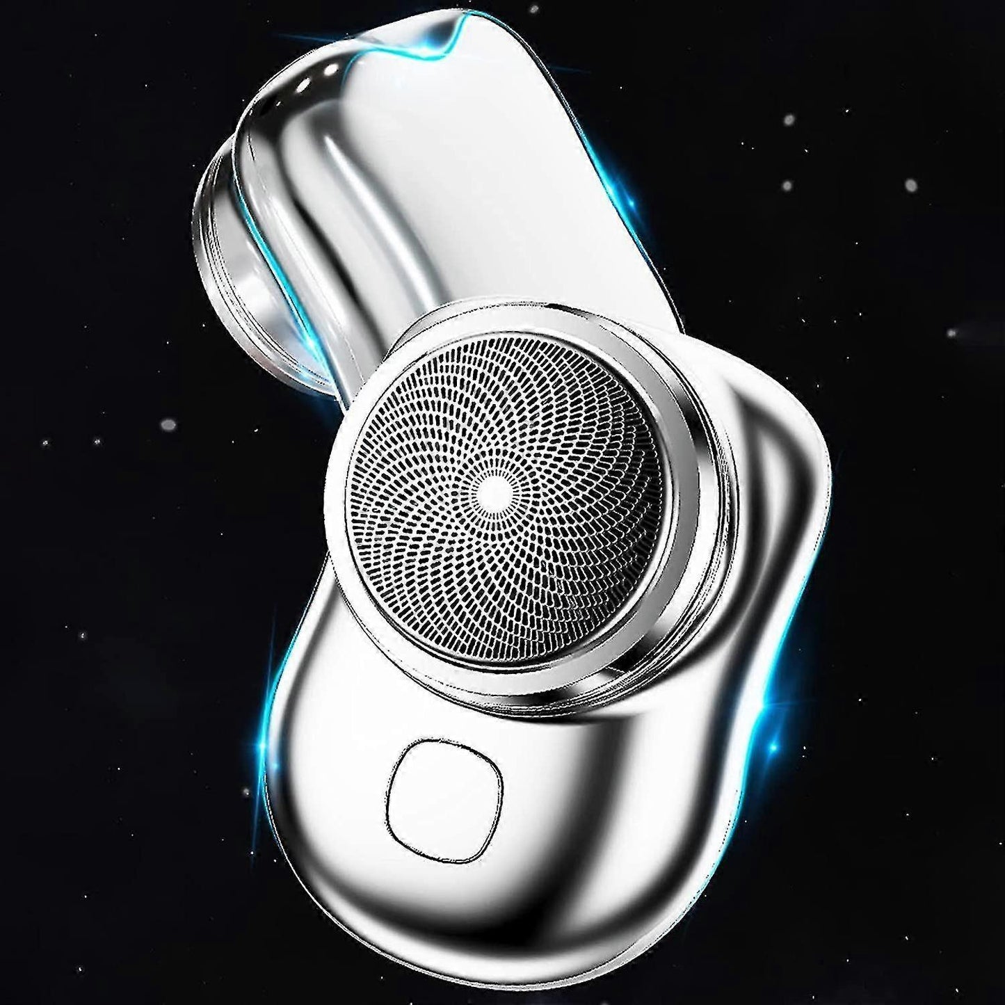 Mini Portable Electric Shaver, Compact Travel Razor for Men V1263-JX-3975