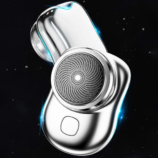 Mini Portable Electric Shaver, Compact Travel Razor for Men V1263-JX-3975