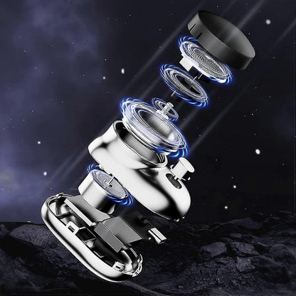 Mini Portable Electric Shaver, Compact Travel Razor for Men V1263-JX-3975