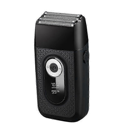 Reciprocating Electric Shaver with LCD, Rechargeable Beard Trimmer V1263-JX-3976