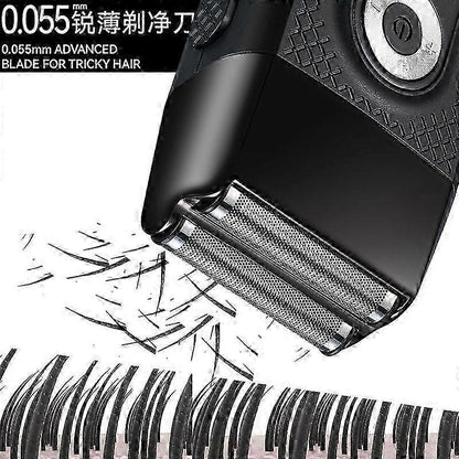 Reciprocating Electric Shaver with LCD, Rechargeable Beard Trimmer V1263-JX-3976