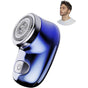 Mini Rechargeable Electric Shaver for Men, Compact Grooming Tool V1263-JX-3977