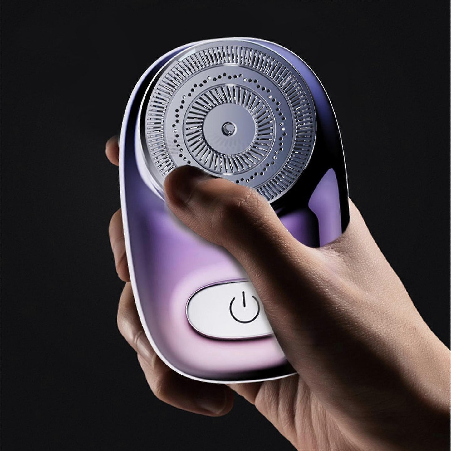 Mini Rechargeable Electric Shaver for Men, Compact Grooming Tool V1263-JX-3977