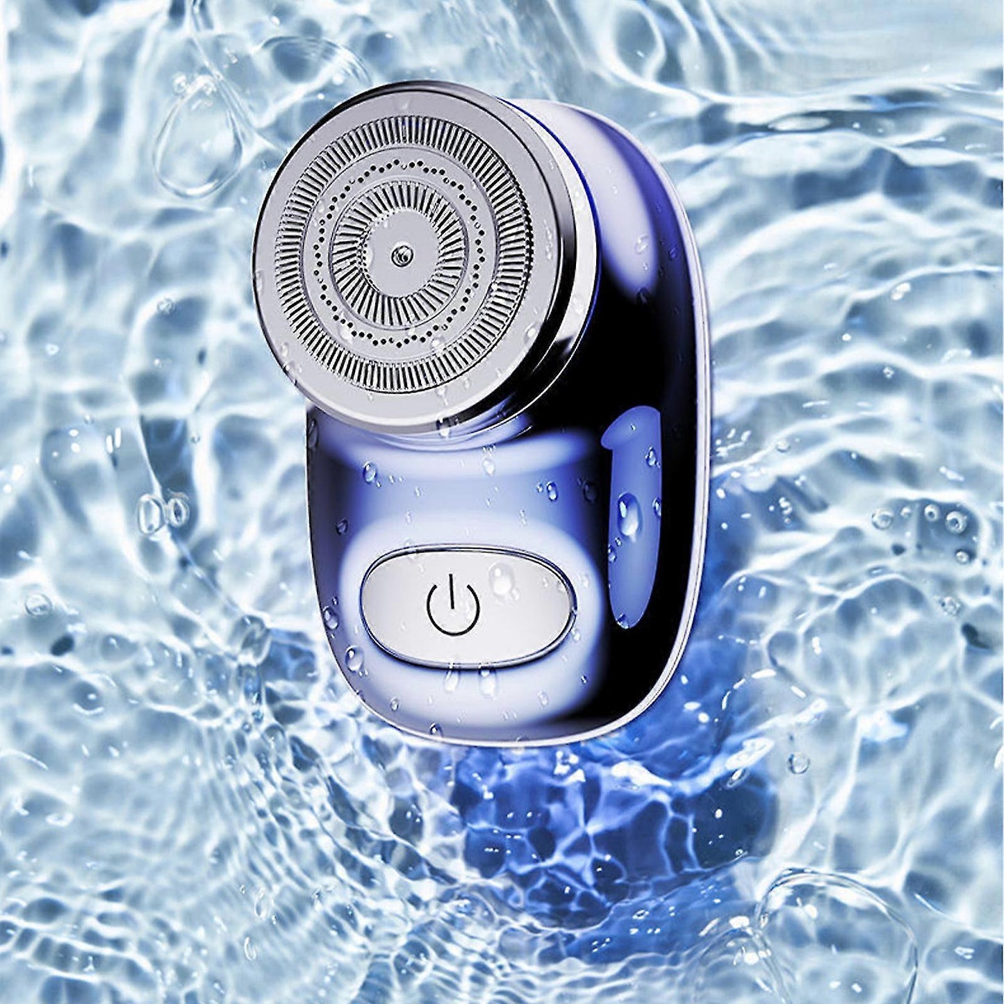Mini Rechargeable Electric Shaver for Men, Compact Grooming Tool V1263-JX-3977