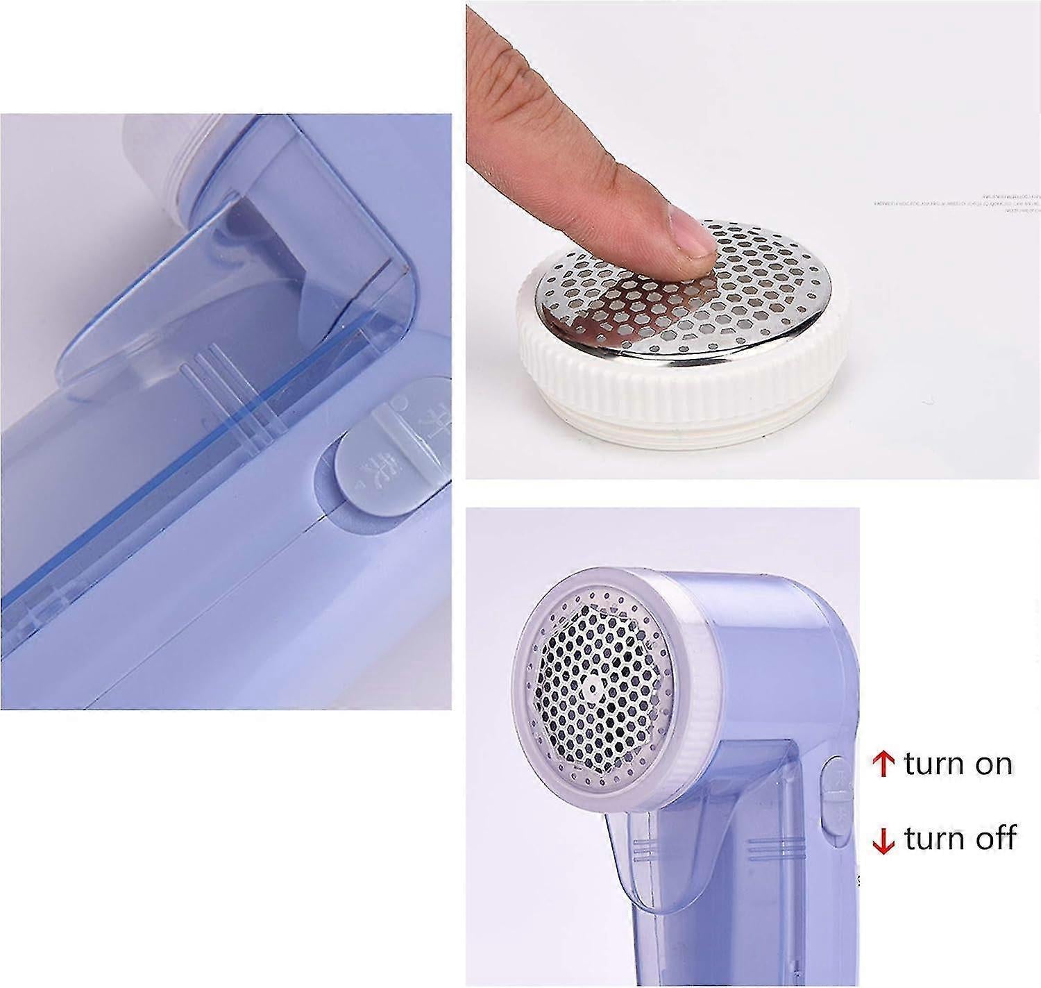 Fabric Shaver, Clothes Lint Remover for Sweaters and Garments V1263-JX-3979