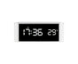 Digital Alarm Clock Precise 12/24 Hour Temperature Display Large Screen Smart LED Clock Bedside Digital Alarm V1263-JX-398