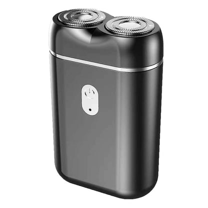 Mini Electric Shaver with Digital Display, USB Rechargeable Travel Razor V1263-JX-3980
