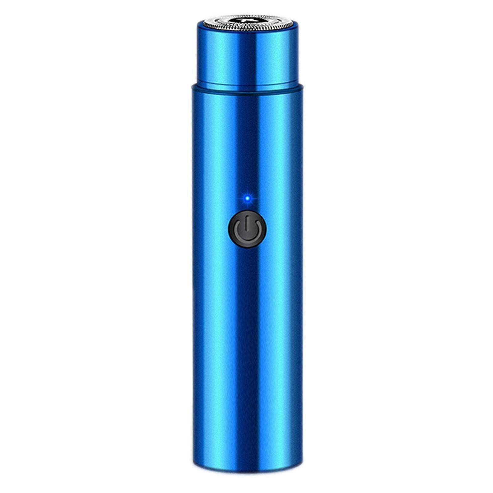 USB Rechargeable Mini Electric Shaver for Men, Portable Beard Razor V1263-JX-3981