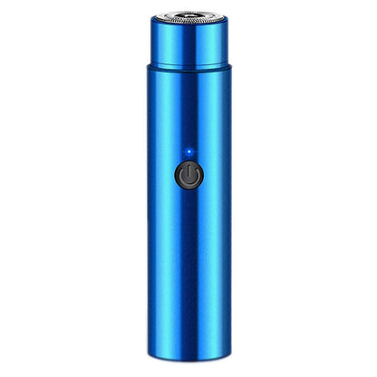 USB Rechargeable Mini Electric Shaver for Men, Portable Beard Razor V1263-JX-3981