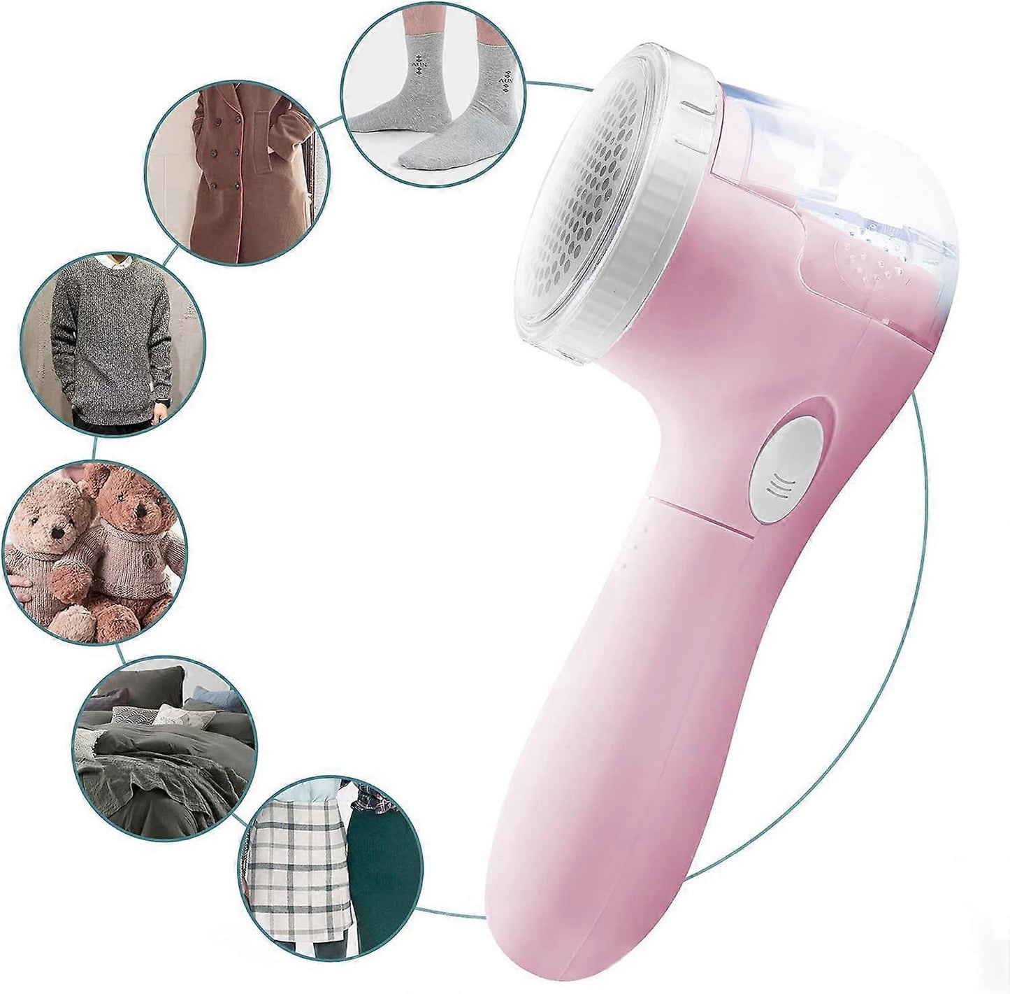 Sweater Lint Remover, Fabric Shaver Fuzz Remover for Clothes V1263-JX-3983