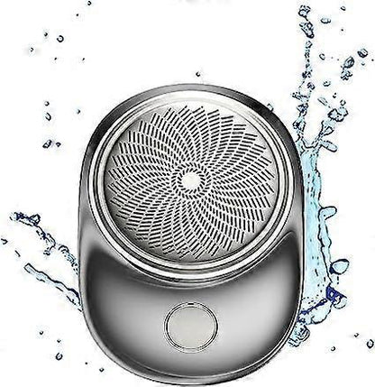 Powerful Mini Electric Shaver, Rechargeable USB Beard Razor for Men V1263-JX-3984