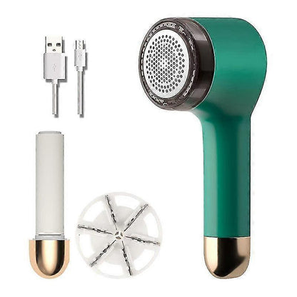 Fabric Shaver, USB Sweater Fuzz Remover, Electric Lint Defuzzer V1263-JX-3986