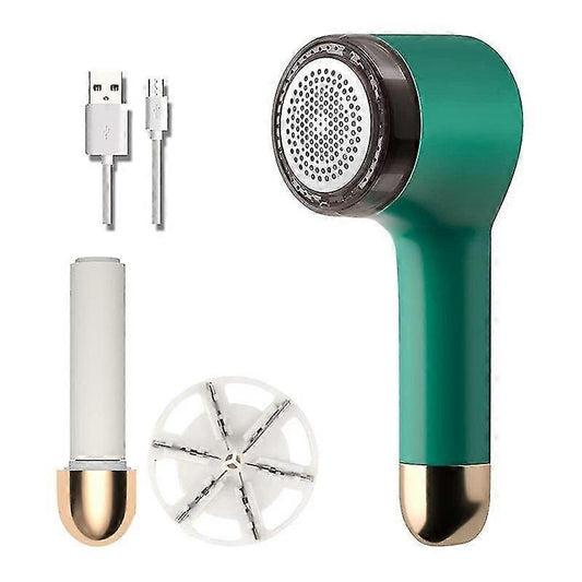 Fabric Shaver, USB Sweater Fuzz Remover, Electric Lint Defuzzer V1263-JX-3986