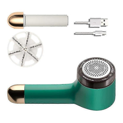 Fabric Shaver, USB Sweater Fuzz Remover, Electric Lint Defuzzer V1263-JX-3986