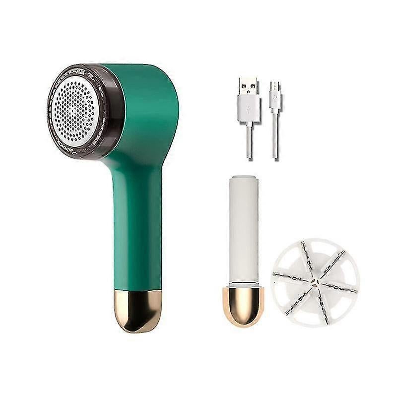 Fabric Shaver, USB Sweater Fuzz Remover, Electric Lint Defuzzer V1263-JX-3986