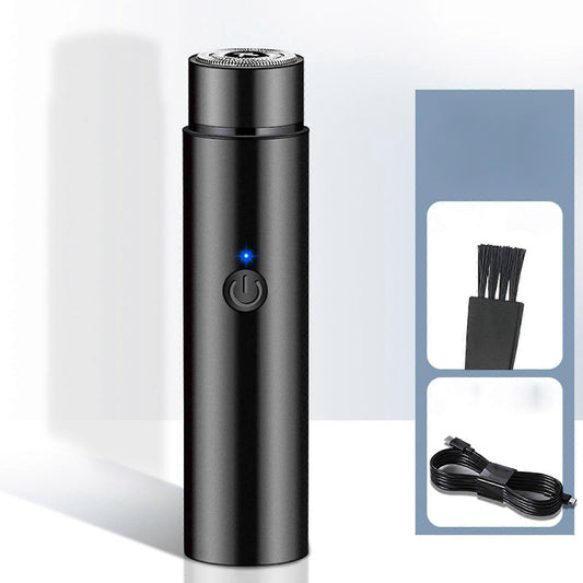 Mini Portable Electric Shaver, USB Rechargeable Beard Razor for Men V1263-JX-3988