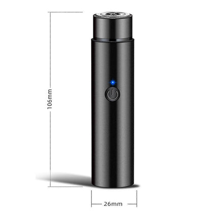 Mini Portable Electric Shaver, USB Rechargeable Beard Razor for Men V1263-JX-3988