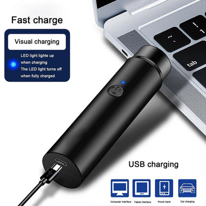 Mini Portable Electric Shaver, USB Rechargeable Beard Razor for Men V1263-JX-3988