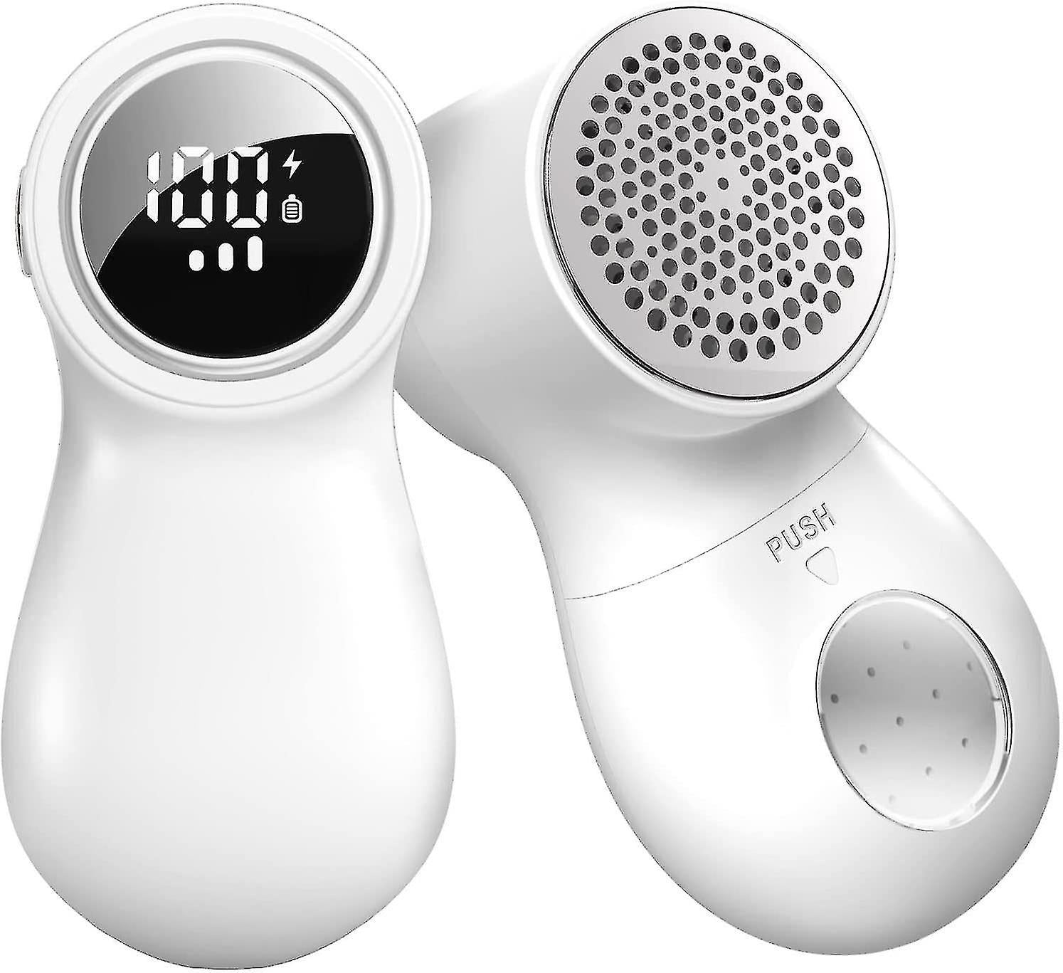 Fabric Shaver with Digital Display, Electric Lint Fuzz Remover for Clothes V1263-JX-3989