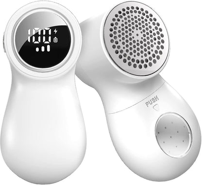 Fabric Shaver with Digital Display, Electric Lint Fuzz Remover for Clothes V1263-JX-3989