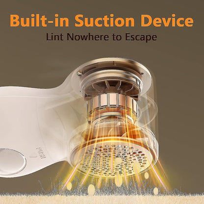 Fabric Shaver with Digital Display, Electric Lint Fuzz Remover for Clothes V1263-JX-3989
