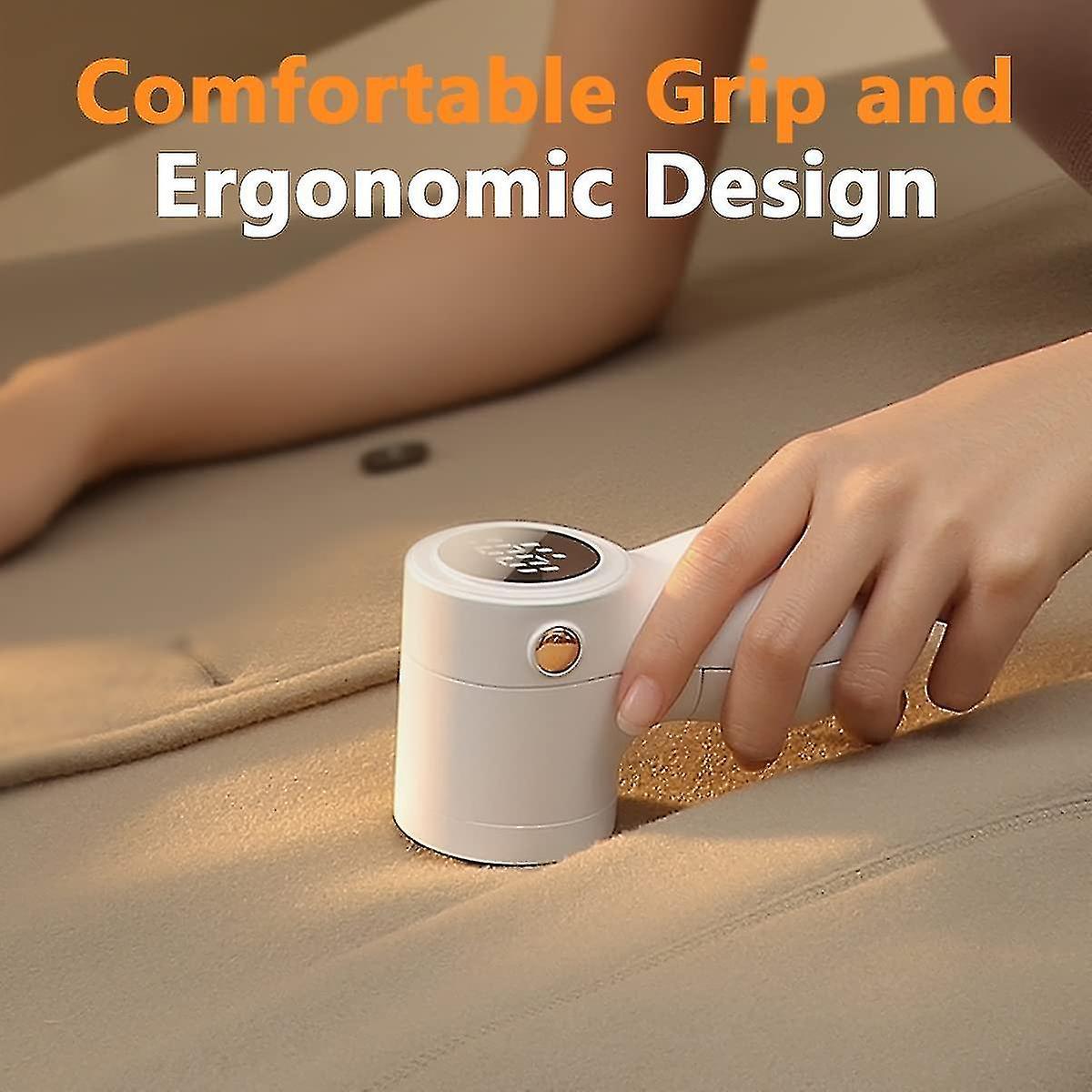 Fabric Shaver with Digital Display, Electric Lint Fuzz Remover for Clothes V1263-JX-3989