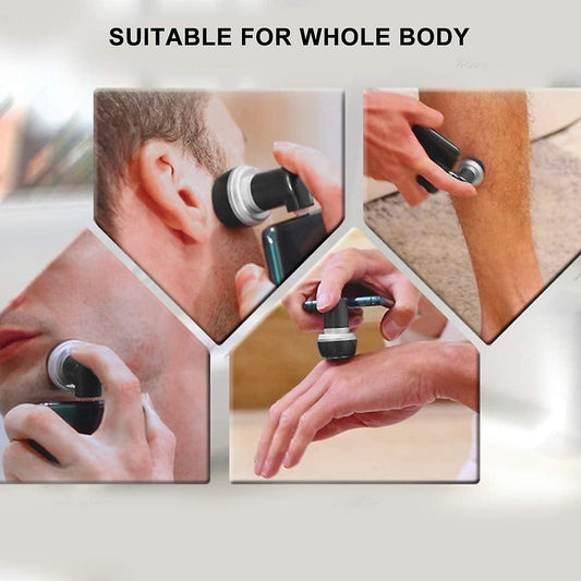 Portable Phone Shaver, Electric Razor for Hair Removal V1263-JX-3991