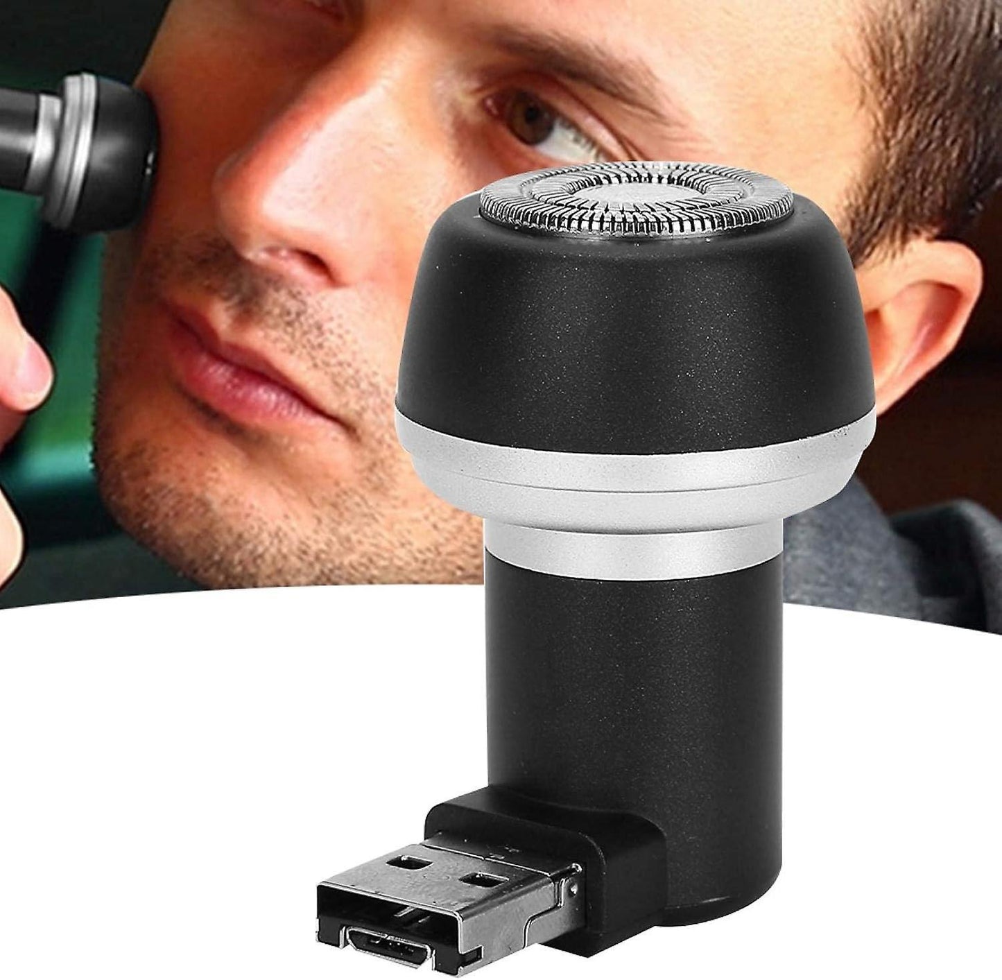 Portable Phone Shaver, Electric Razor for Hair Removal V1263-JX-3991