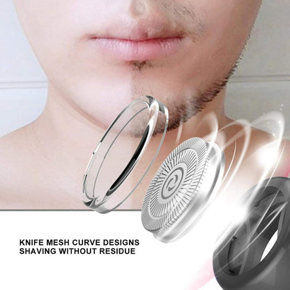 Portable Phone Shaver, Electric Razor for Hair Removal V1263-JX-3991