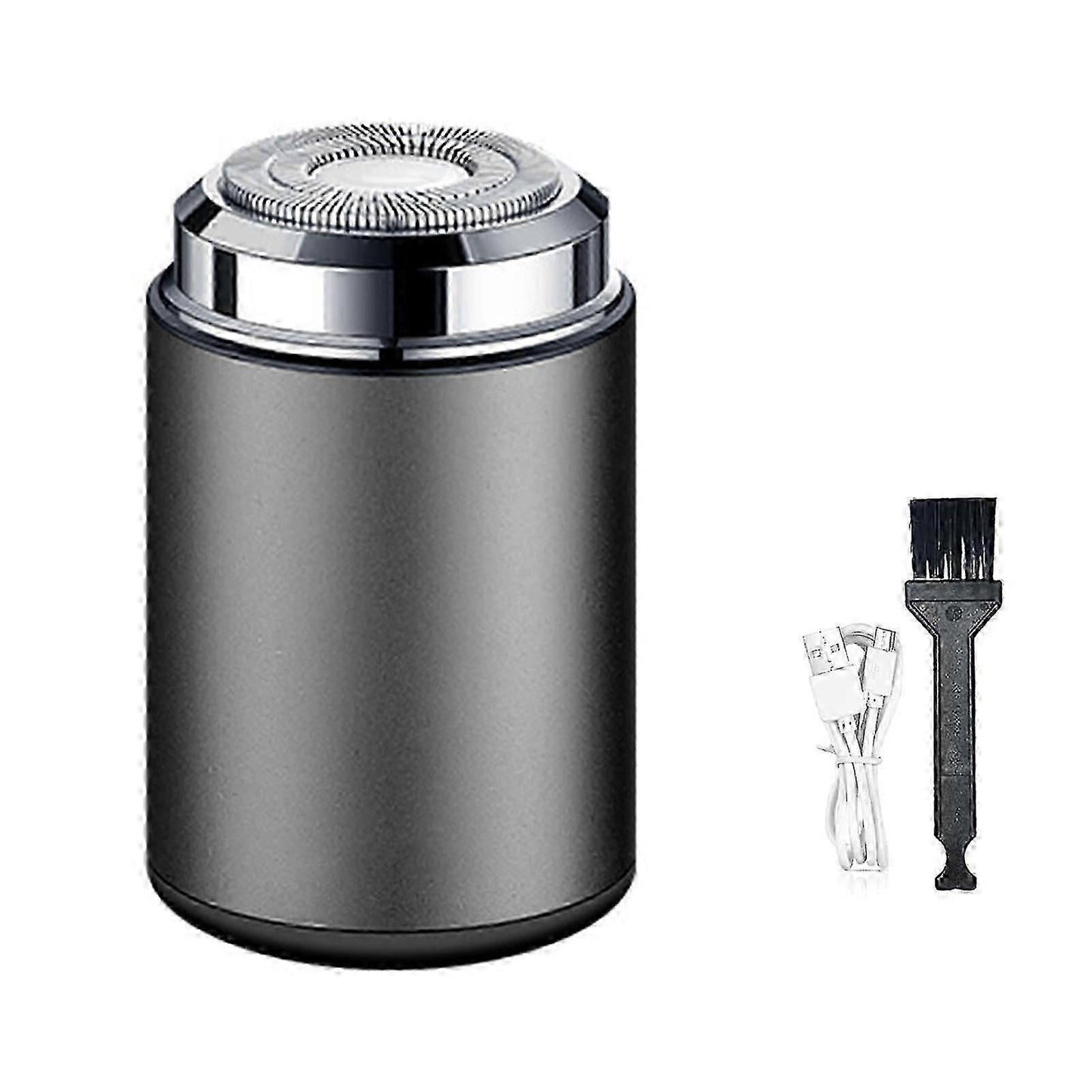 Mini Electric Shaver for Men, Portable Compact Beard Razor V1263-JX-3992