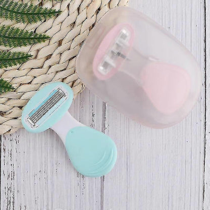 Manual Ladies Shaver, Hair Removal Tool for Armpits & Legs V1263-JX-3997