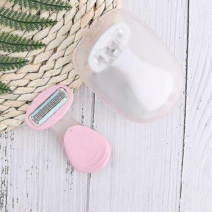 Manual Ladies Shaver, Hair Removal Tool for Armpits & Legs V1263-JX-3997
