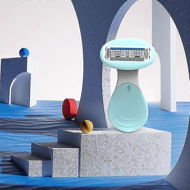 Manual Ladies Shaver, Hair Removal Tool for Armpits & Legs V1263-JX-3997