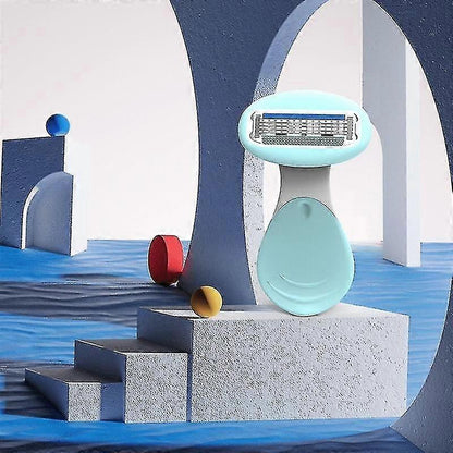 Manual Ladies Shaver, Hair Removal Tool for Armpits & Legs V1263-JX-3997