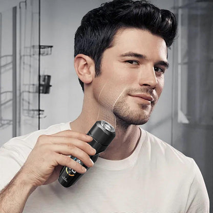 Body Shaver for Men, Portable Rechargeable Waterproof Grooming Razor V1263-JX-3998