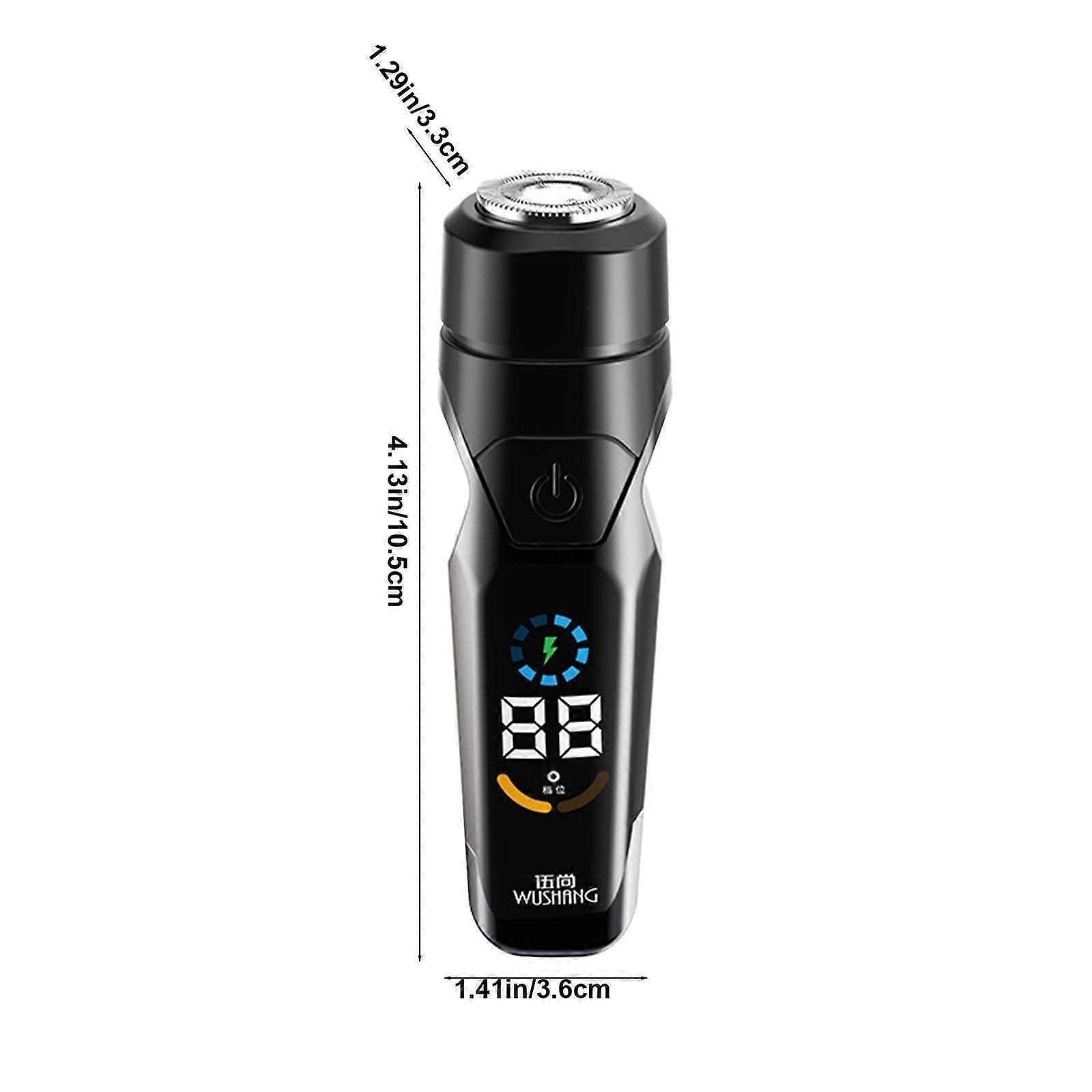 Body Shaver for Men, Portable Rechargeable Waterproof Grooming Razor V1263-JX-3998