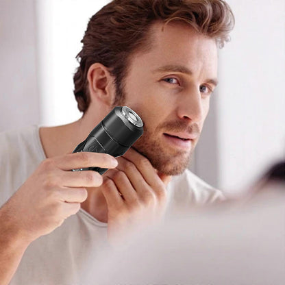 Body Shaver for Men, Portable Rechargeable Waterproof Grooming Razor V1263-JX-3998