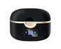 T22 Wireless Earphone Mega Bass Digital Display Black V1263-JX-4