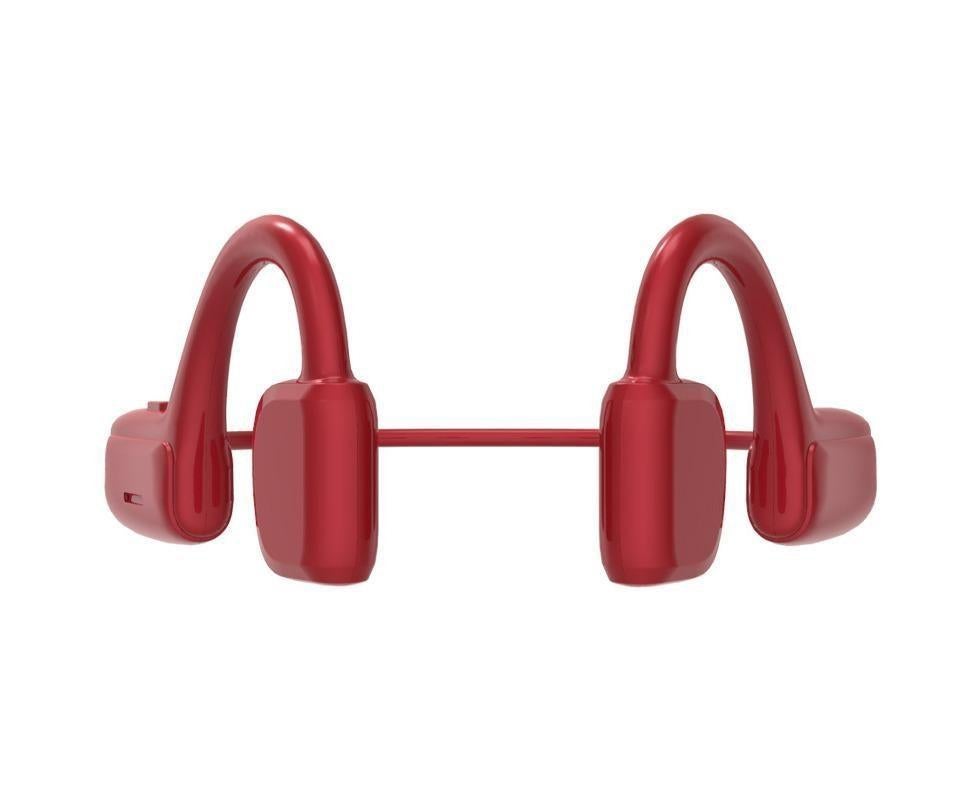 Bone Conduction Headphones Bluetooth-Wireless Open-Ear Headset V1263-JX-40