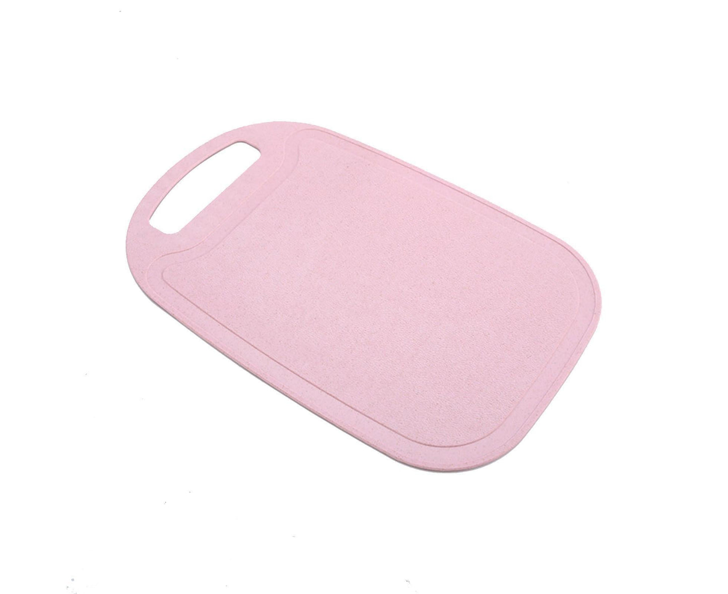 Chopping Block Food Grade Non-Slip 4 Colors Kitchen Cutting Board for Kitchen-Pink V1263-JX-400
