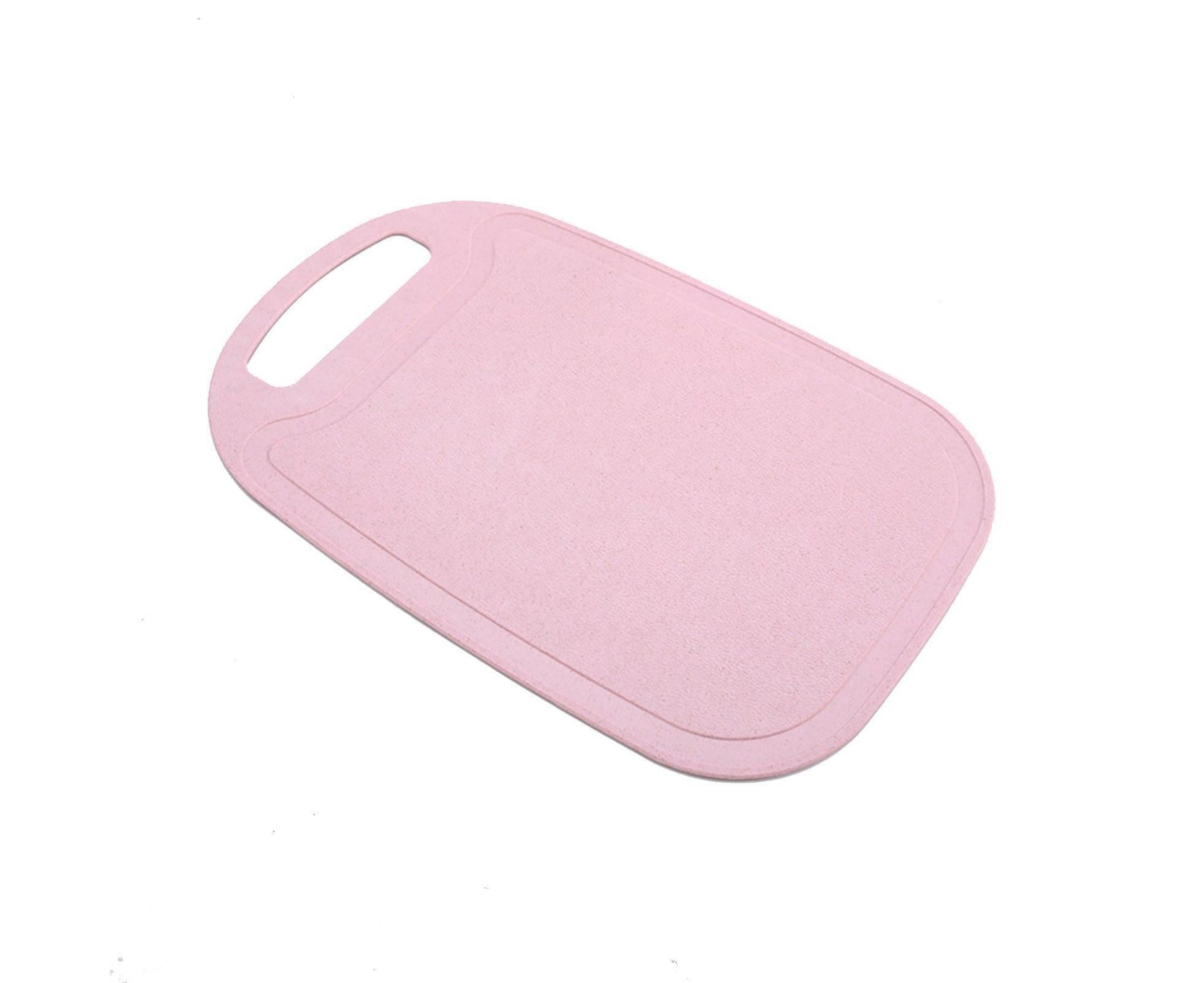 Chopping Block Food Grade Non-Slip 4 Colors Kitchen Cutting Board for Kitchen-Pink V1263-JX-400