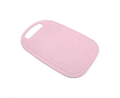 Chopping Block Food Grade Non-Slip 4 Colors Kitchen Cutting Board for Kitchen-Pink V1263-JX-400