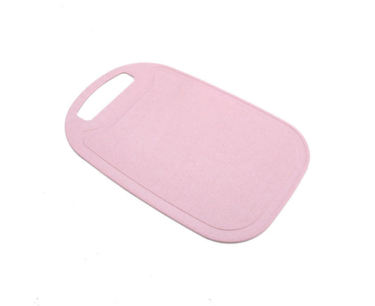 Chopping Block Food Grade Non-Slip 4 Colors Kitchen Cutting Board for Kitchen-Pink V1263-JX-400