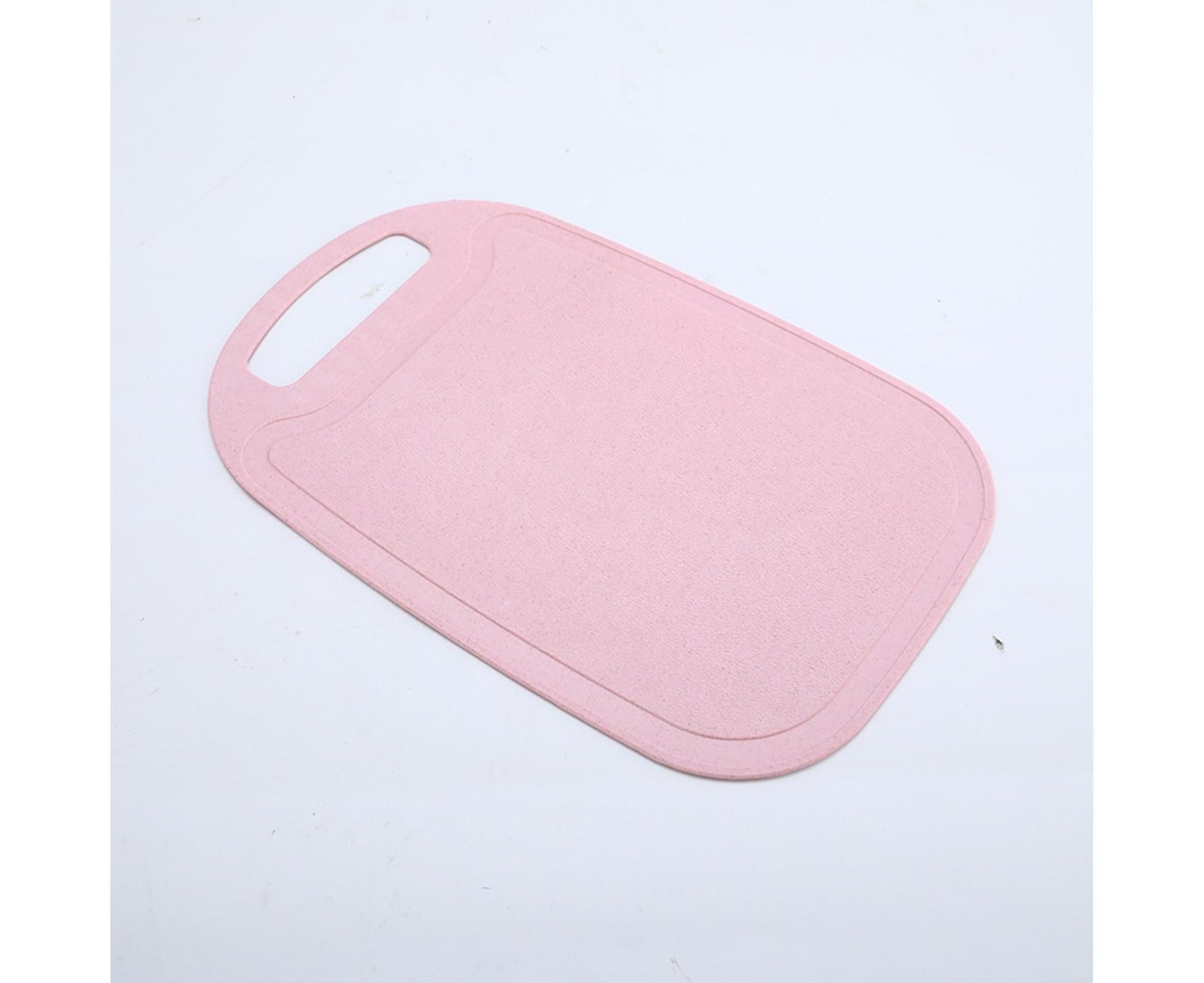 Chopping Block Food Grade Non-Slip 4 Colors Kitchen Cutting Board for Kitchen-Pink V1263-JX-400