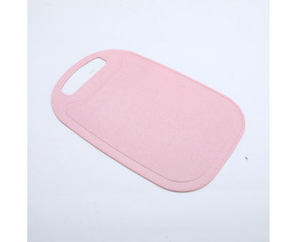 Chopping Block Food Grade Non-Slip 4 Colors Kitchen Cutting Board for Kitchen-Pink V1263-JX-400
