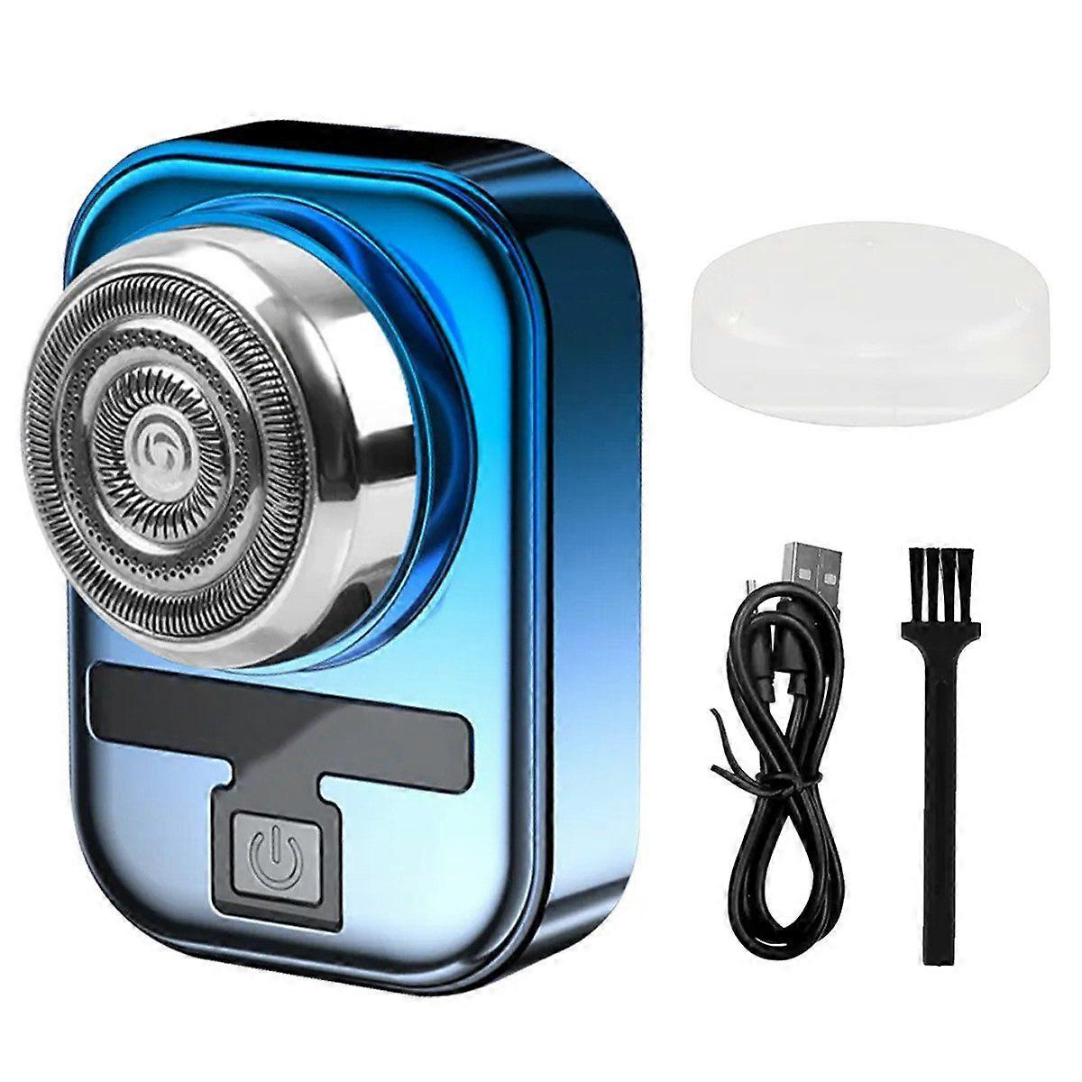 Men's Mini Electric Shaver, Portable Smooth Beard Razor V1263-JX-4003
