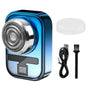 Men's Mini Electric Shaver, Portable Smooth Beard Razor V1263-JX-4003