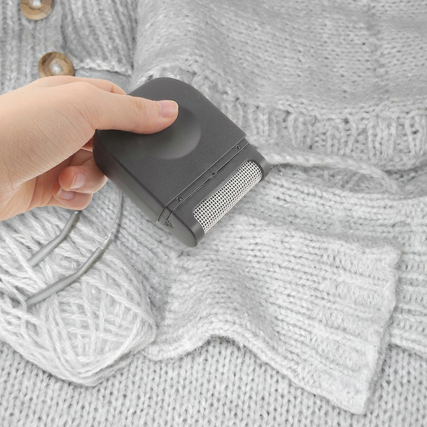 Rechargeable Travel Fabric Shaver, Mini Lint Remover for Clothes V1263-JX-4004