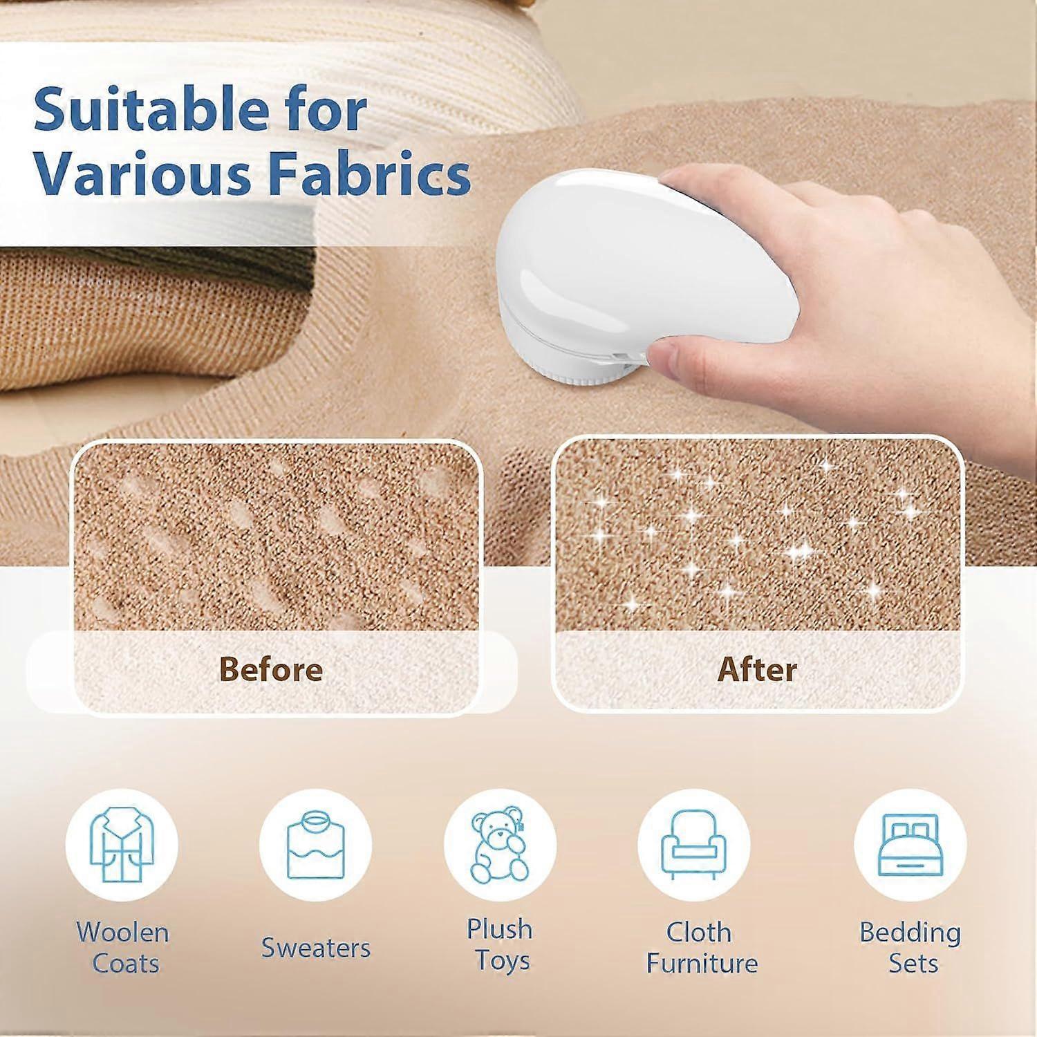 Anti-Pilling Fabric Shaver for Bedding & Furniture V1263-JX-4005